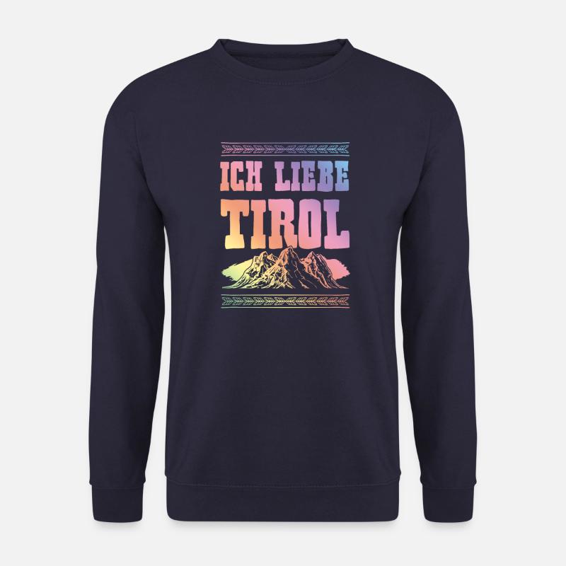 ich liebe Tirol - Unisex Pullover - Navy