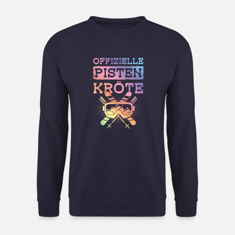 Official slopes Toad - Unisex Sweatshirt - navy
