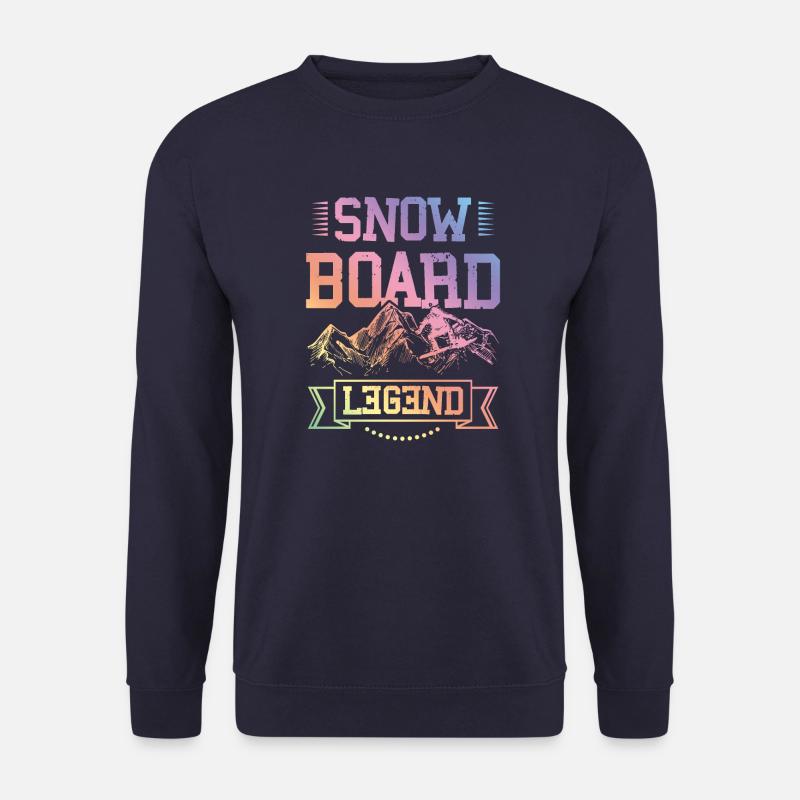Snowboard Legend - Unisex Pullover - Navy