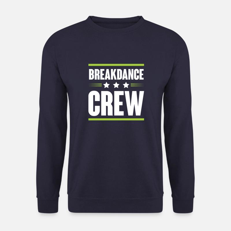 Breakdance Crew - Unisex Sweatshirt - navy