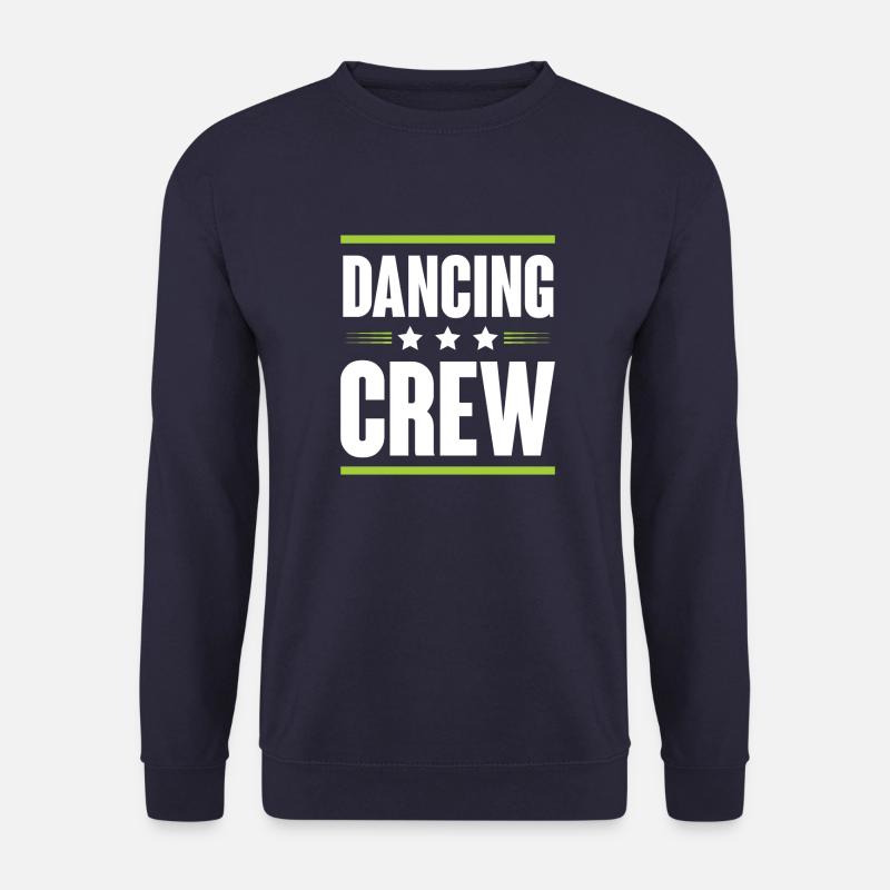 Dancing Crew - Unisex Pullover - Navy