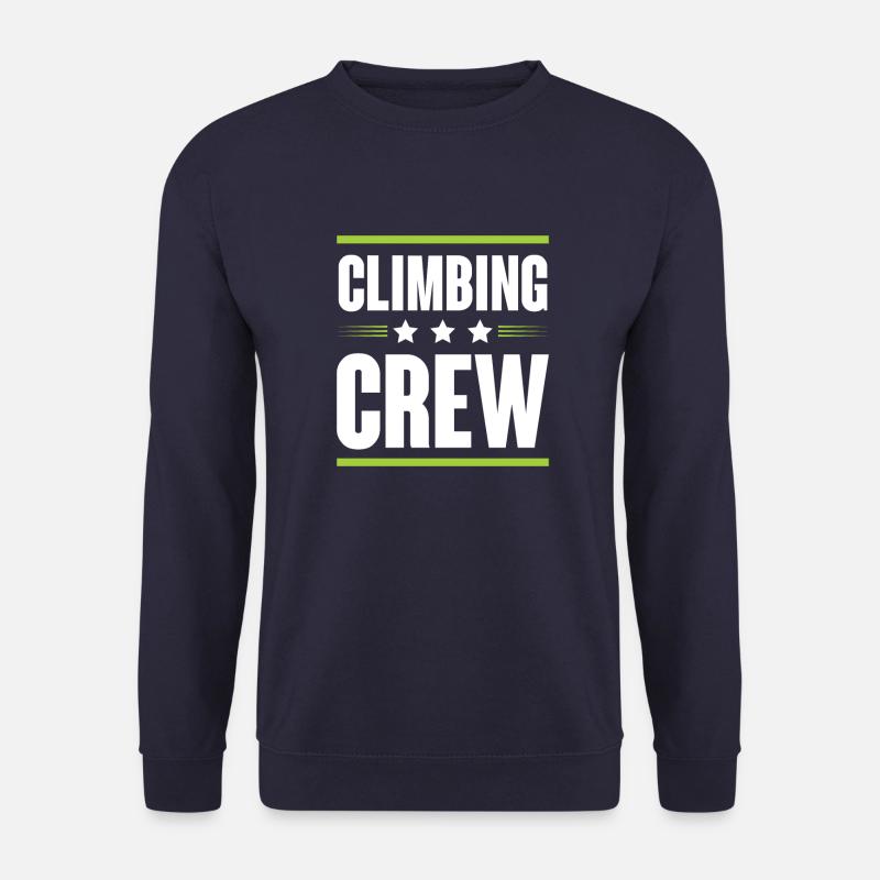 Climbing Crew - Unisex Sweatshirt - navy