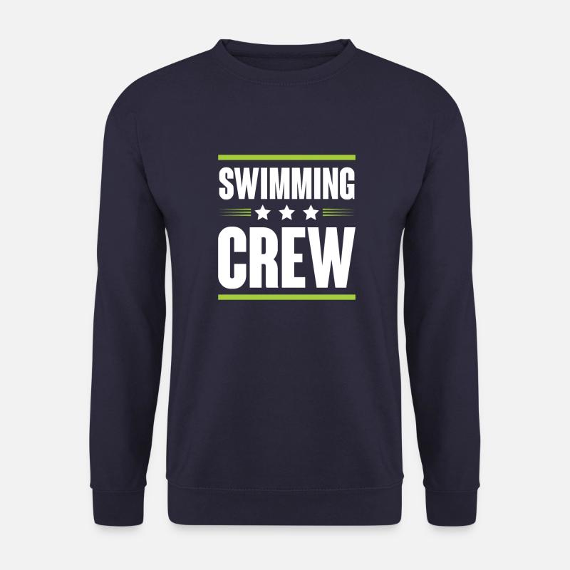 Swimming Crew - Unisex Pullover - Navy