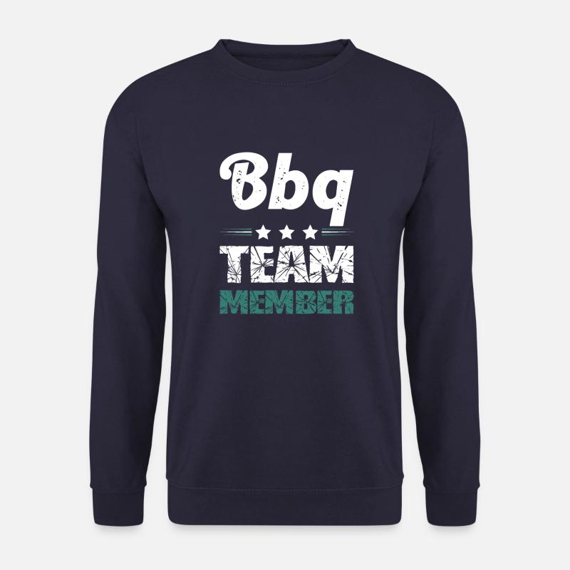 Bbq Team - Unisex Pullover - Navy