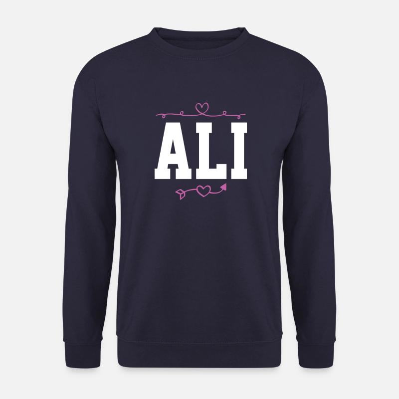 Ali - Unisex Pullover - Navy