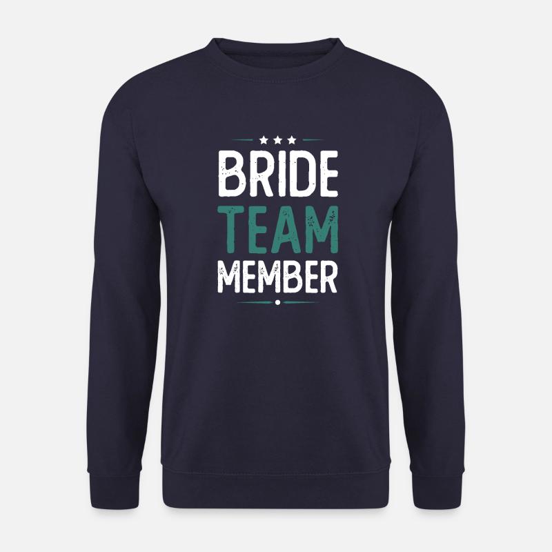 Bride Team - Unisex Pullover - Navy