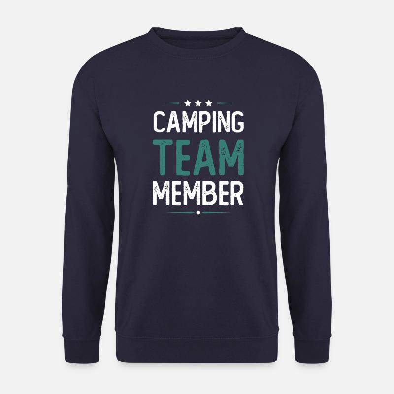 Camping Team - Unisex Sweatshirt - navy