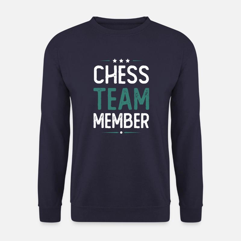 Chess Team - Unisex Sweatshirt - navy