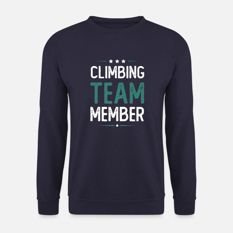Climbing Team - Unisex Sweatshirt - navy