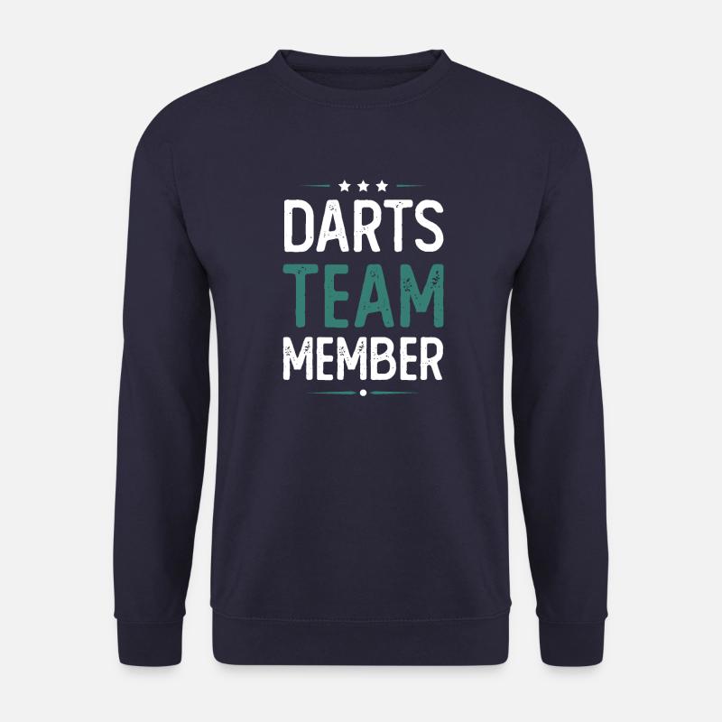 Darts Team - Unisex Pullover - Navy