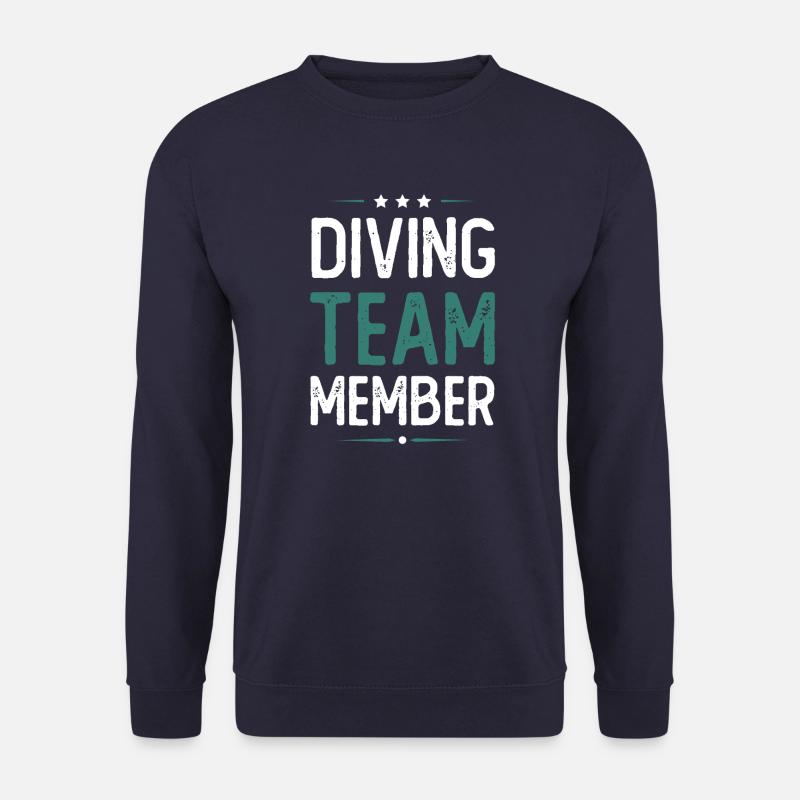 Équipe de plongée - Sweat-shirt Unisexe - marine