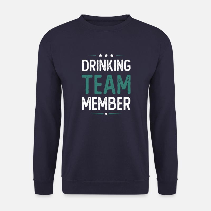 Drinking Team - Unisex Pullover - Navy