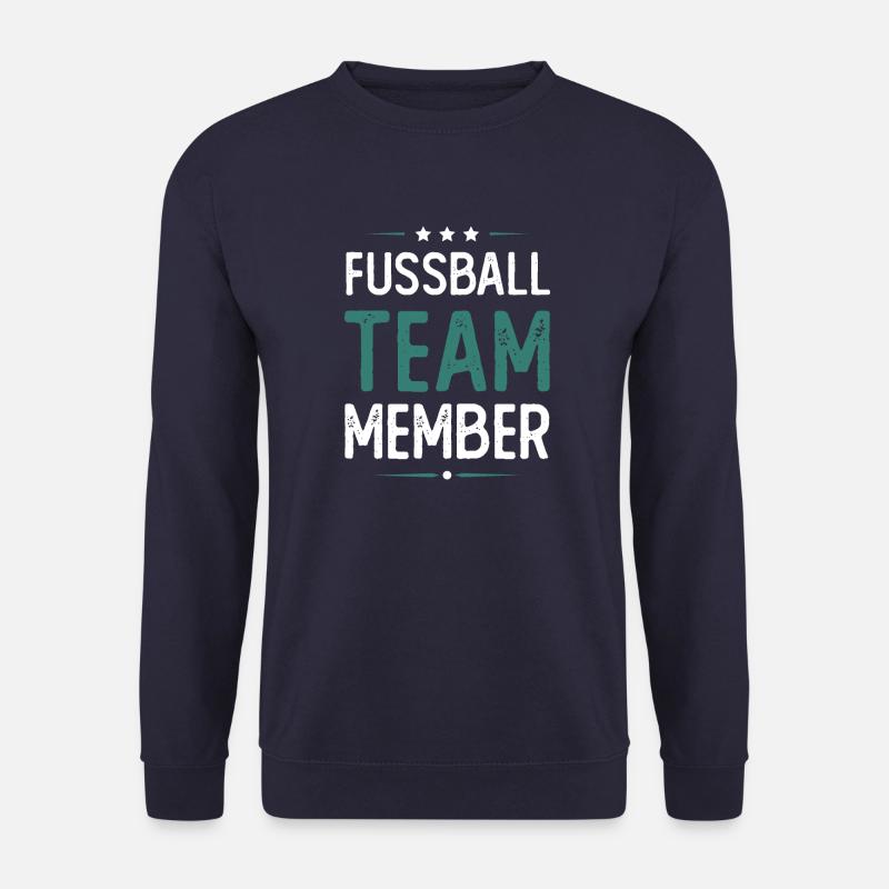 Fussball Team - Unisex Pullover - Navy