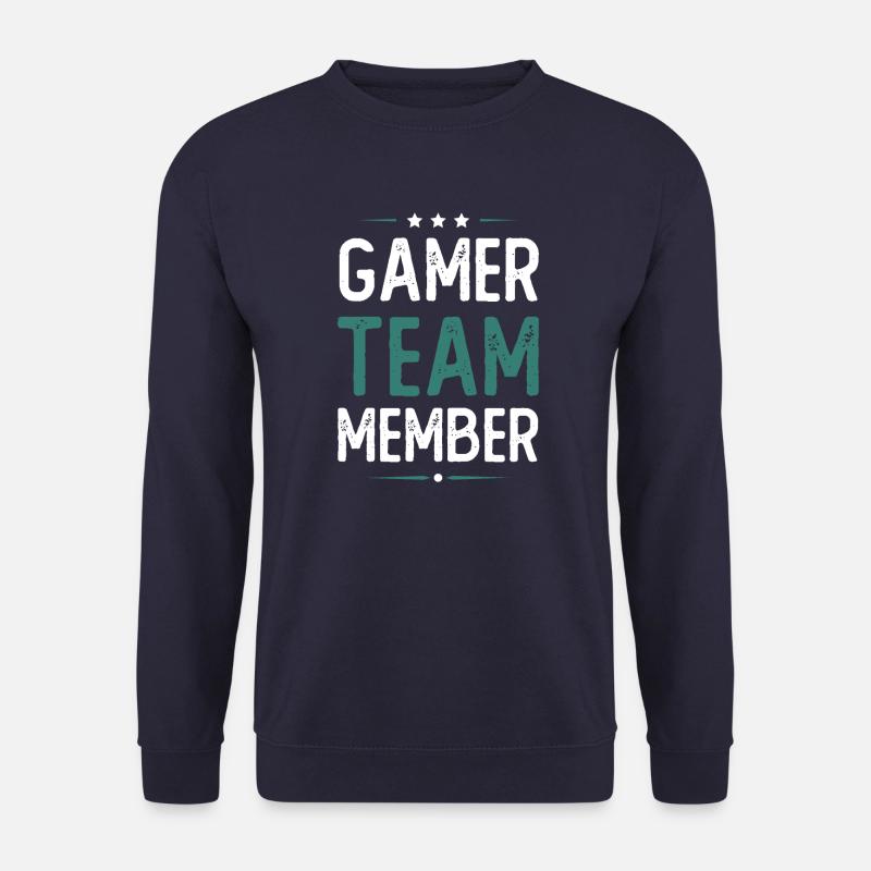 Gamer Team - Unisex Pullover - Navy