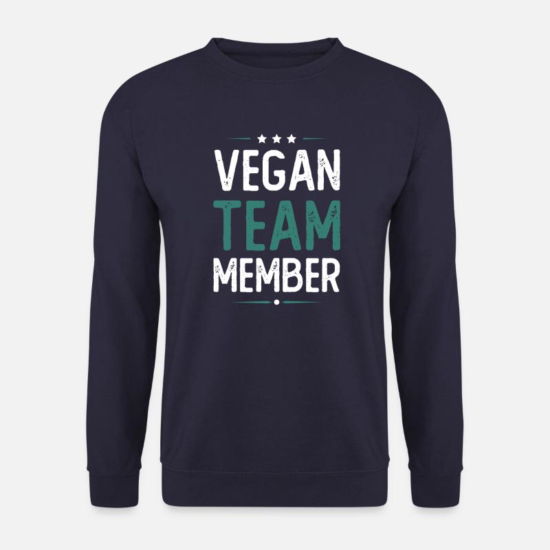 Vegan Team - Unisex Pullover - Navy