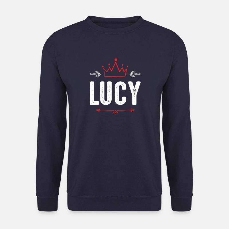Lucy - Unisex Sweatshirt - navy