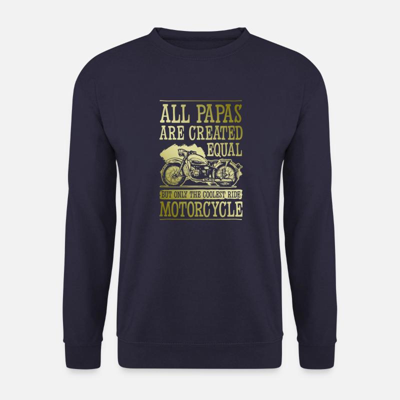 Bowling Split - Unisex Pullover - Navy