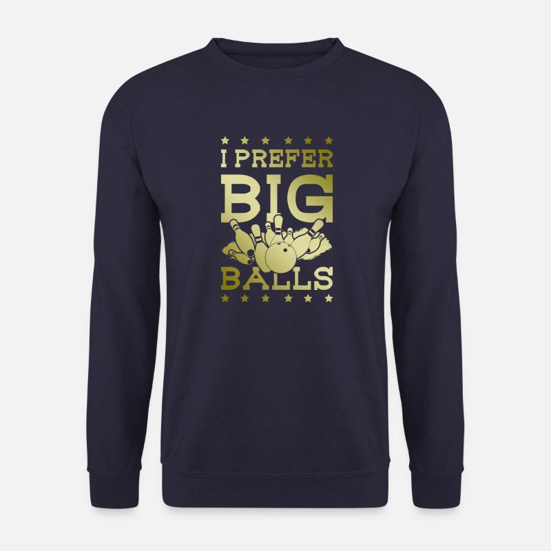 Big Balls Bowling - Unisex Pullover - Navy