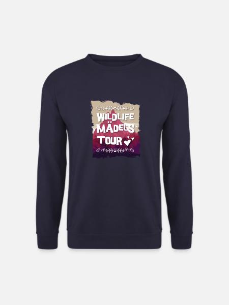 Wildlife Mädels Tour - Unisex Pullover - Navy