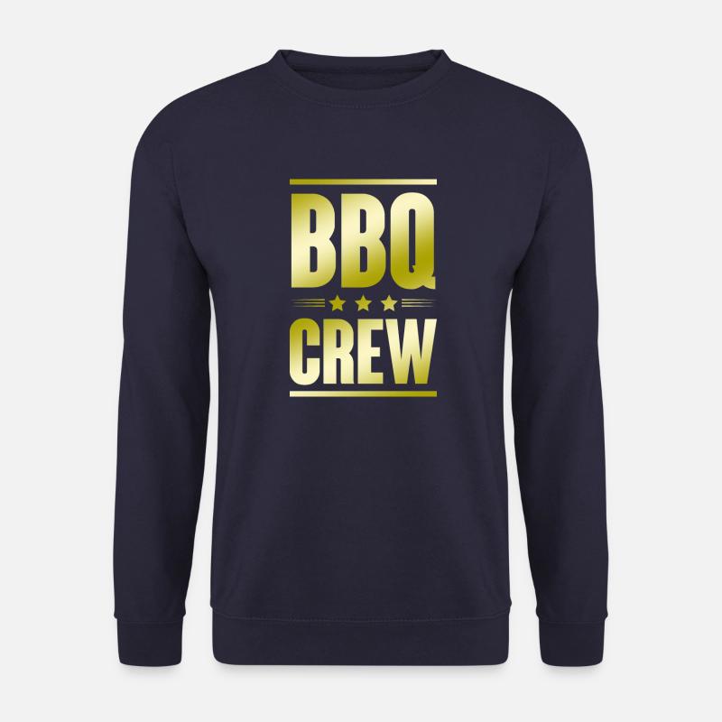 Bbq Crew - Unisex Pullover - Navy