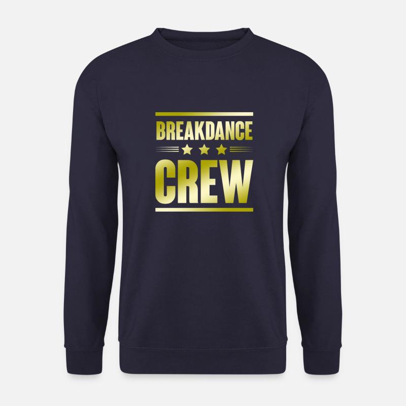 Breakdance Crew - Unisex Pullover - Navy