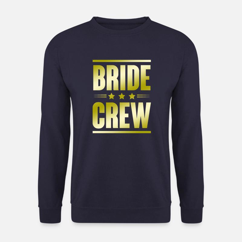 Bride Crew - Unisex Pullover - Navy