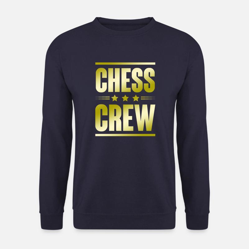 Chess Crew - Unisex Pullover - Navy
