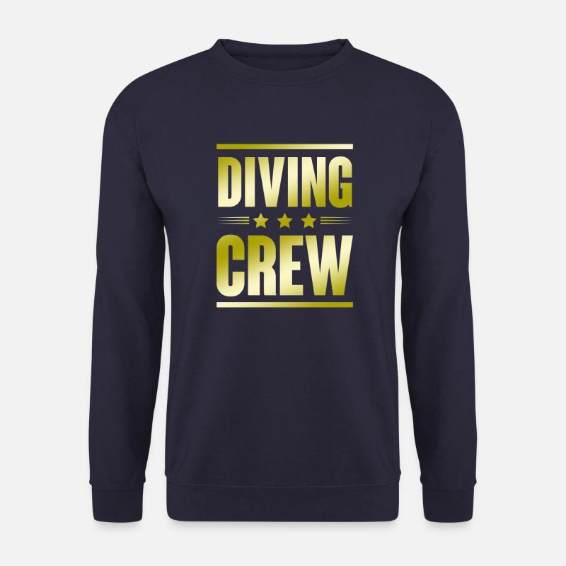 Diving Crew - Unisex Sweatshirt - navy
