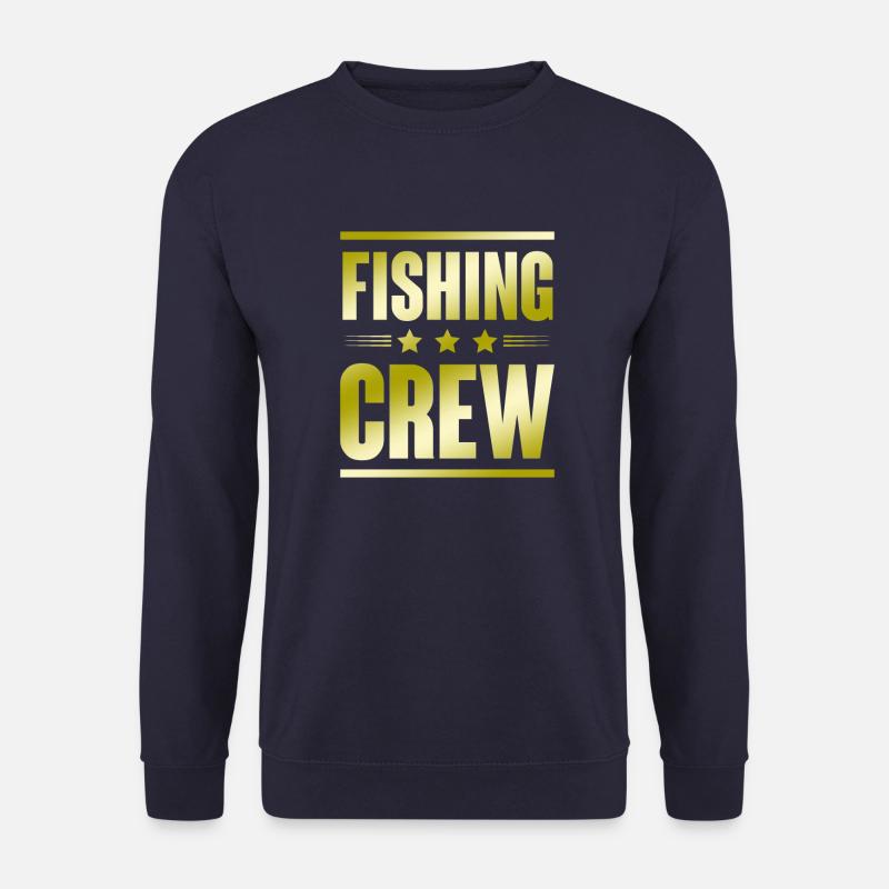 Fishing Crew - Unisex Pullover - Navy