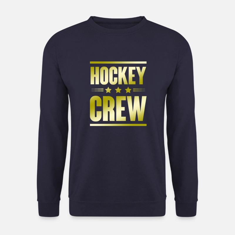 Hockey Crew - Unisex Pullover - Navy