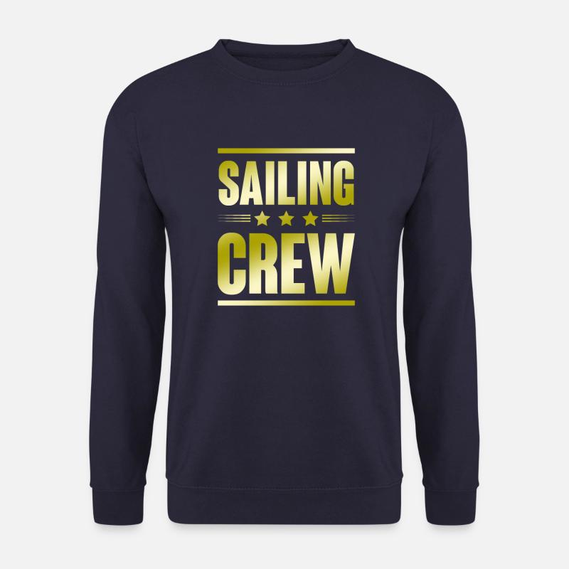 Sailing Crew - Unisex Sweatshirt - navy