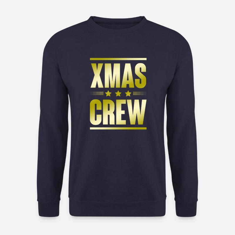 Xmas Crew - Unisex Pullover - Navy