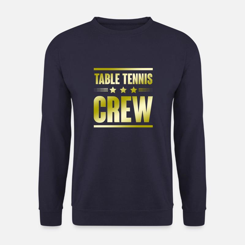 Équipe de tennis de table - Sweat-shirt Unisexe - marine