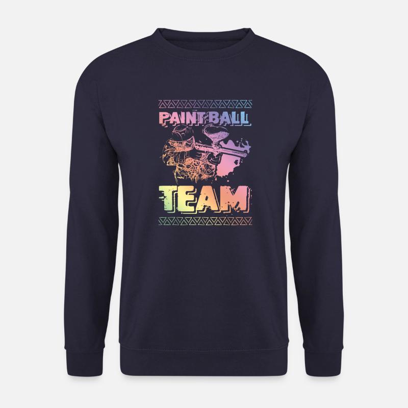Paintball Team - Unisex Pullover - Navy