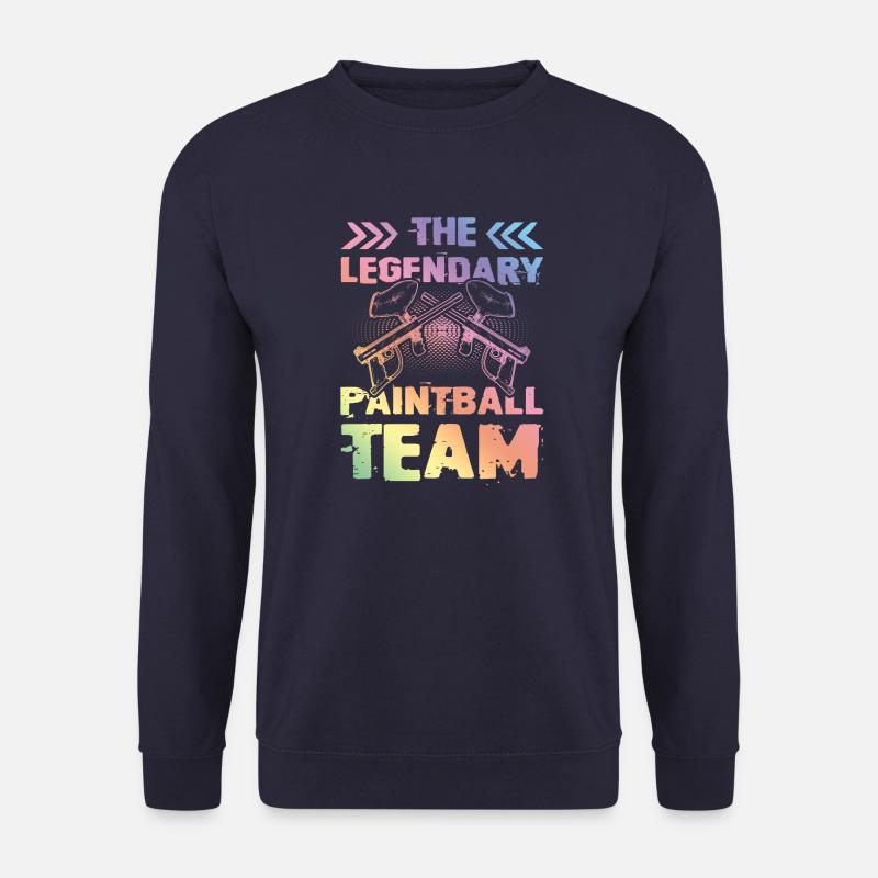 Legendary Paintball Team - Unisex Pullover - Navy