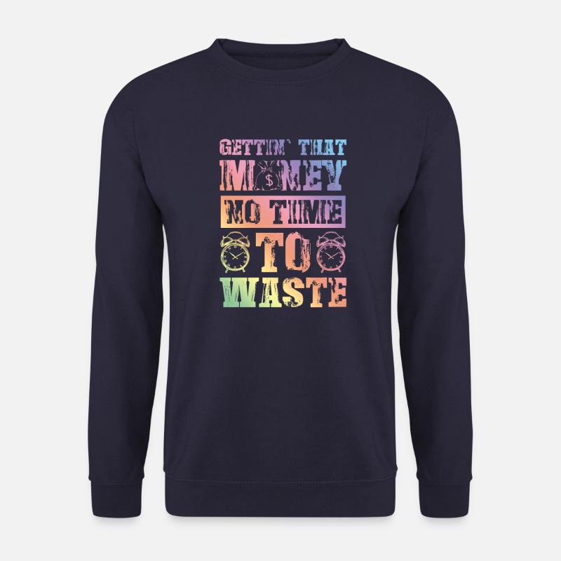 getting money - Unisex Pullover - Navy