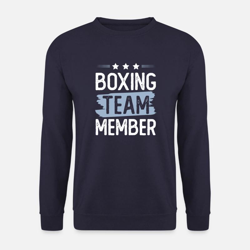 Équipe de boxe - Sweat-shirt Unisexe - marine