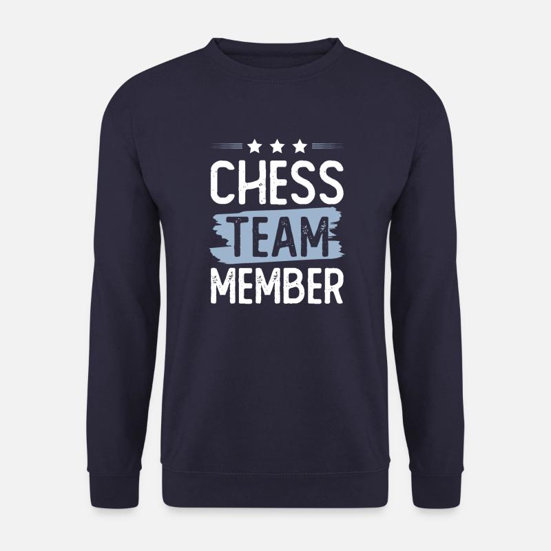 Chess Team - Unisex Pullover - Navy