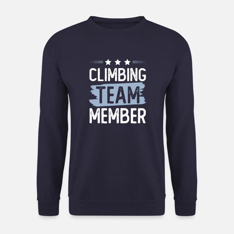 Climbing Team - Unisex Sweatshirt - navy