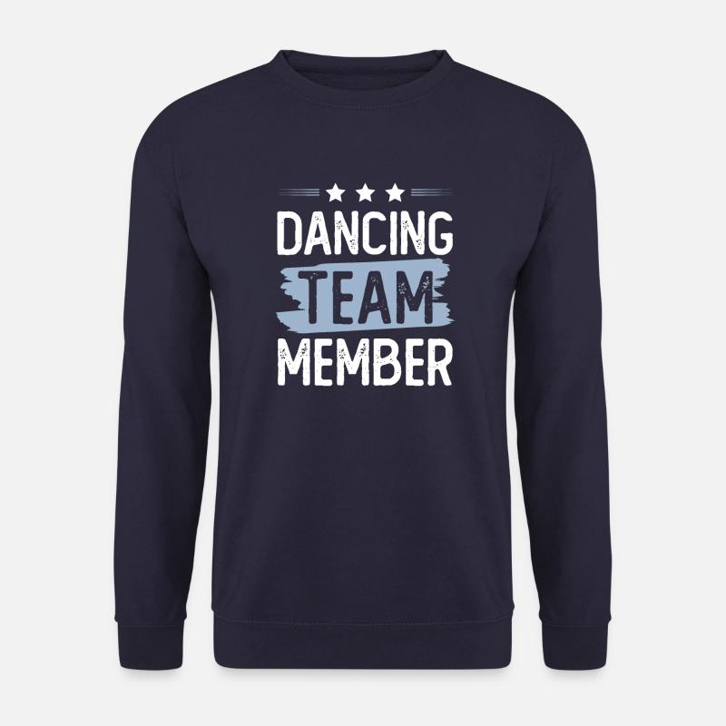 Dancing Team - Unisex Pullover - Navy