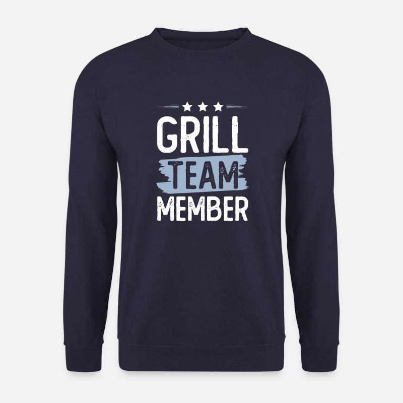 Grill Team - Unisex Pullover - Navy