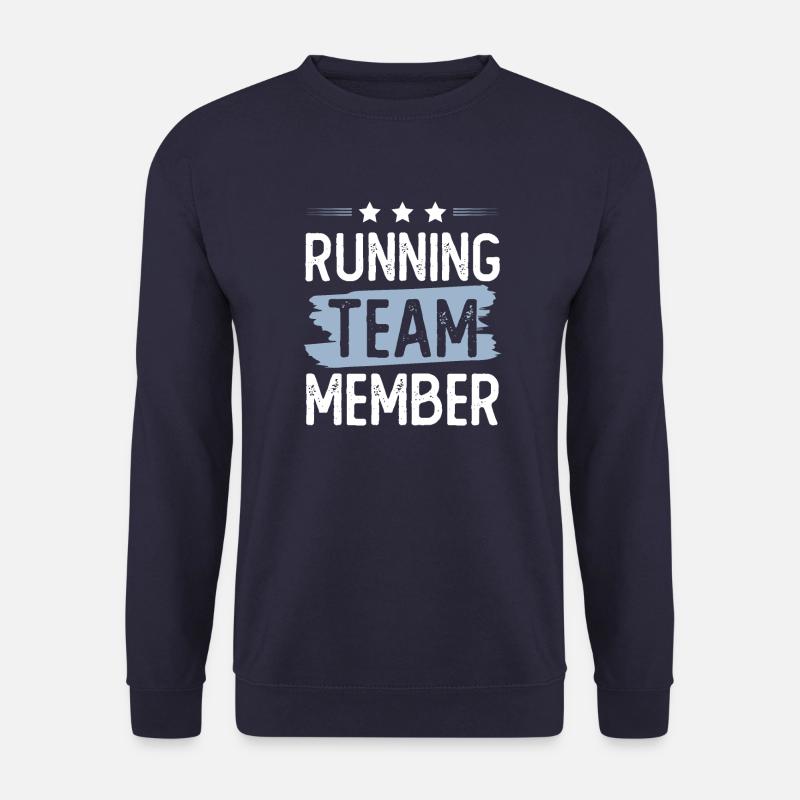 Équipe de course à pied - Sweat-shirt Unisexe - marine