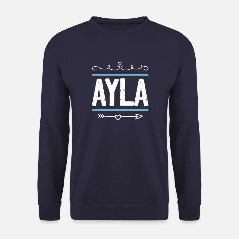 Ayla - Unisex Sweatshirt - navy