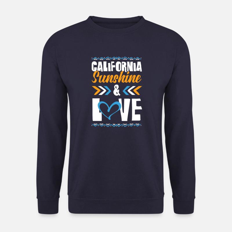 California Love - Unisex Pullover - Navy