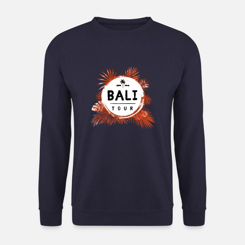 Bali Tour Bunt - Unisex Pullover - Navy