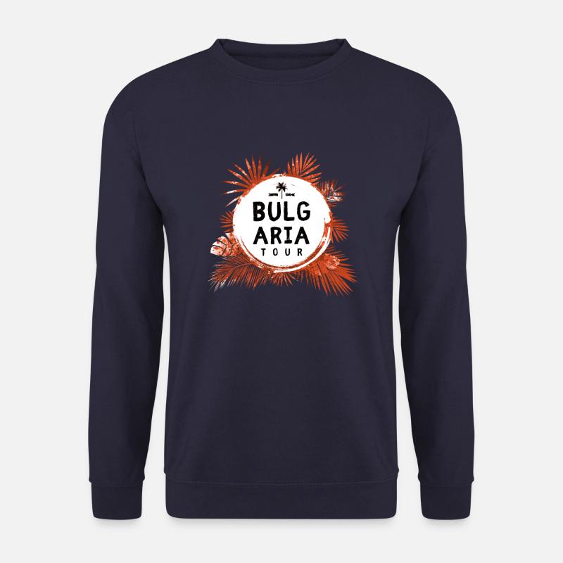 Bulgarien Tour Bunt - Unisex Pullover - Navy