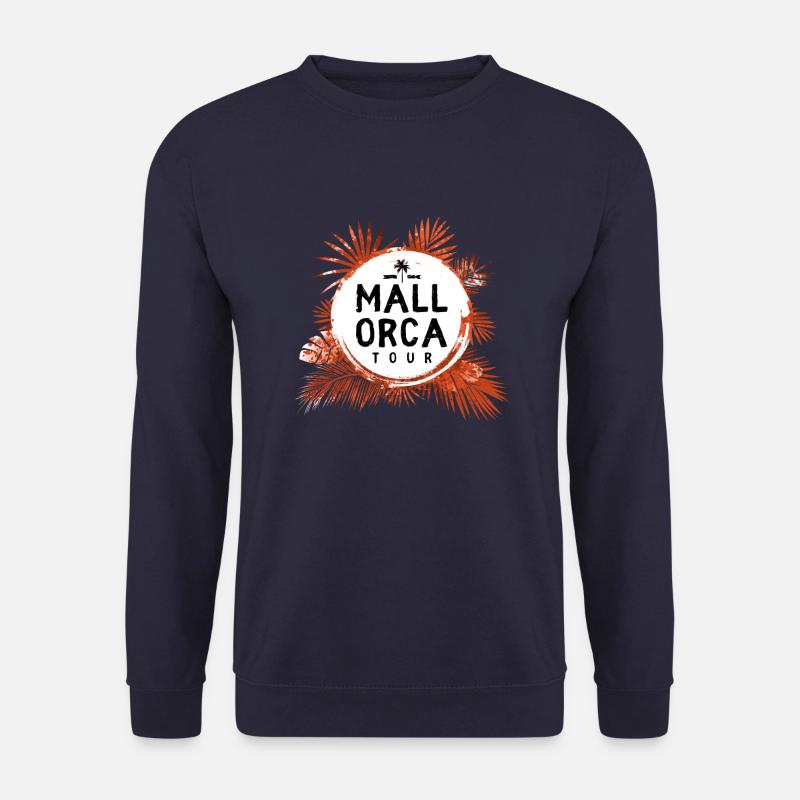 Mallorca Tour Bunt - Unisex Pullover - Navy