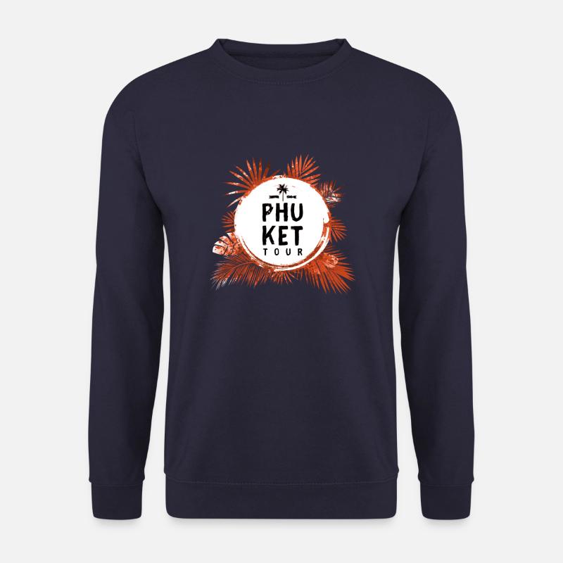 Phuket Tour Bunt - Unisex Pullover - Navy