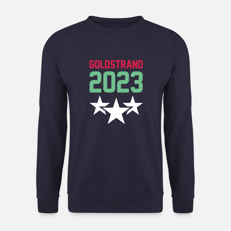 Goldstrand 2023 Krone - Unisex Pullover - Navy