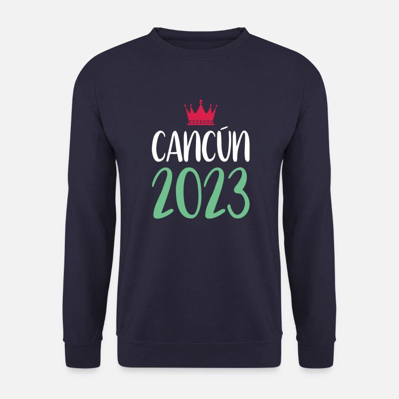 Cancun 2023 - Unisex Pullover - Navy